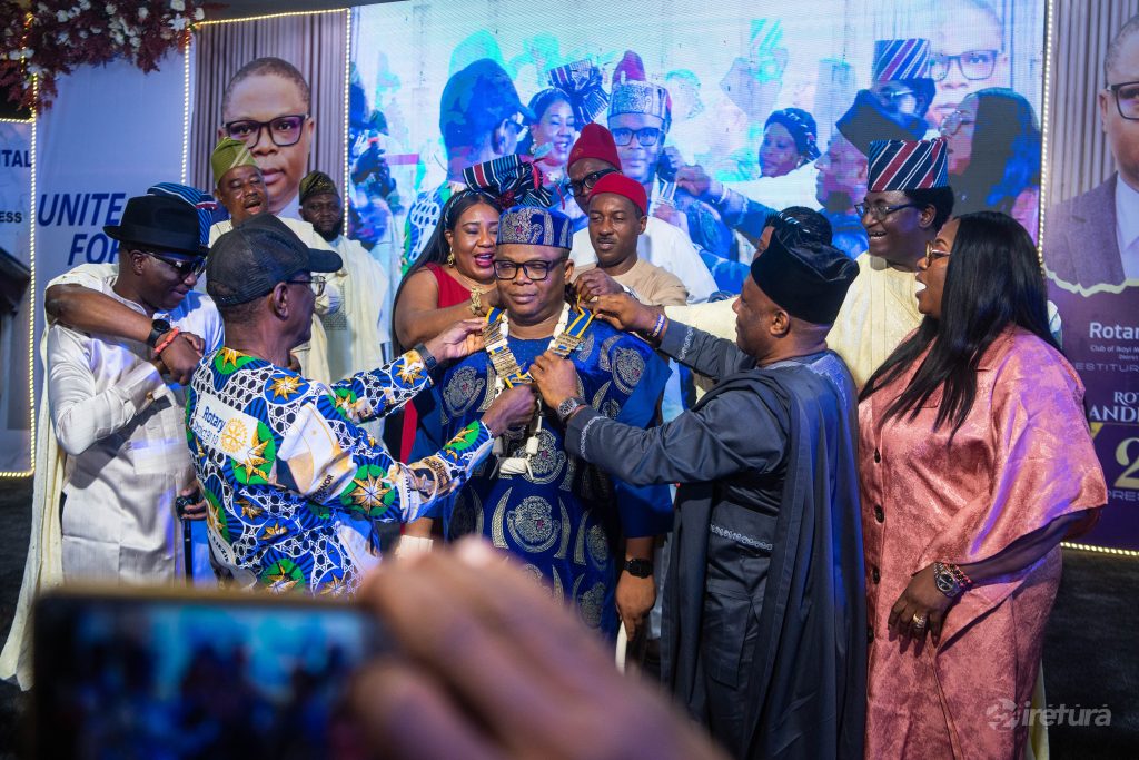 RC Ikoyi Metro President Investiture