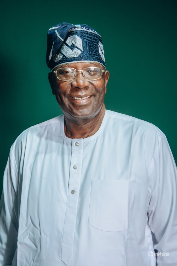Senator Mudashiru Oyetunde Husain