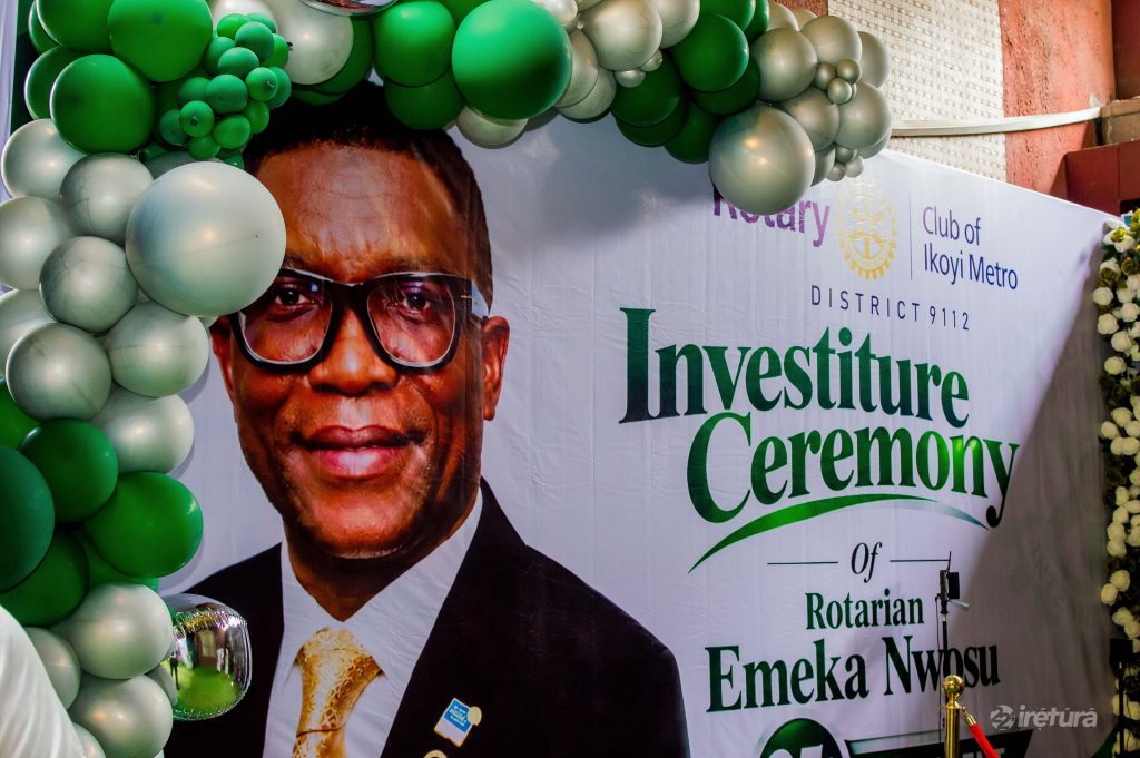 Rtn. Emeka Nwosu Investiture | RC Ikoyi Metro