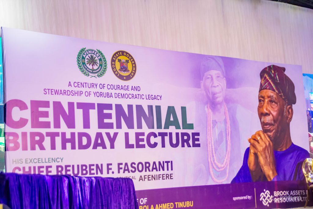 SDP’s Adewole Adebayo honours Fasoranti at 100