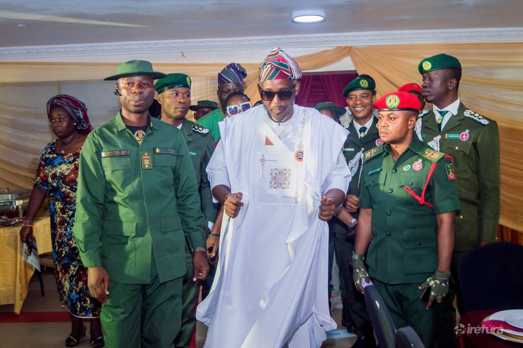 RC Mushin Investiture