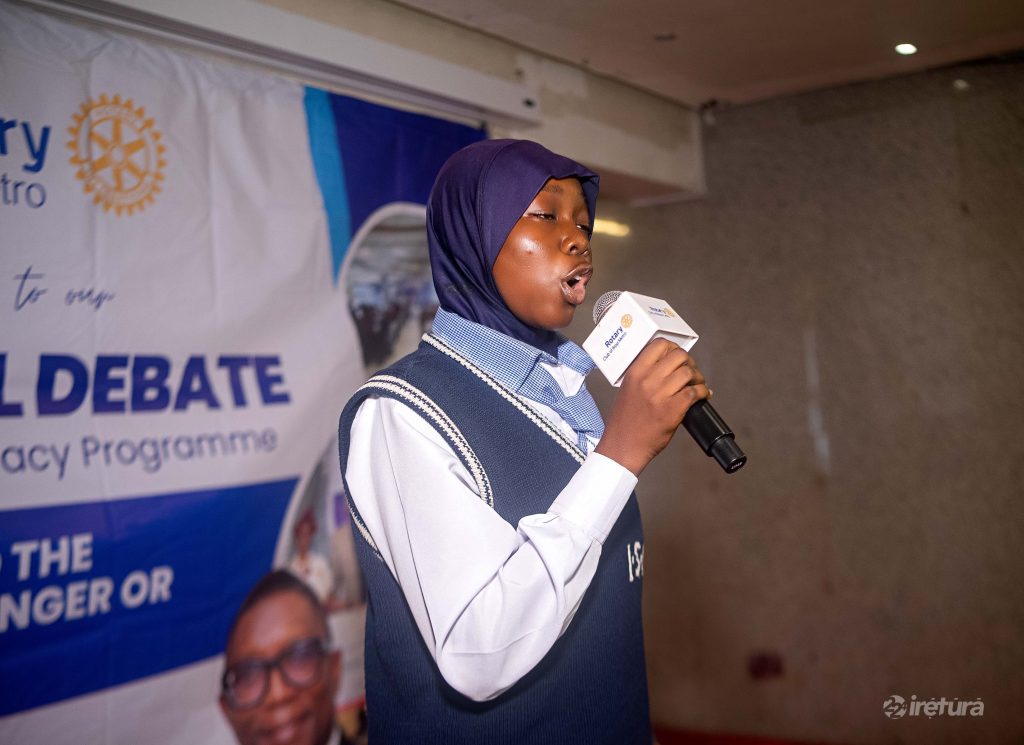 Interschool Debate By RC Ikoyi Metro
