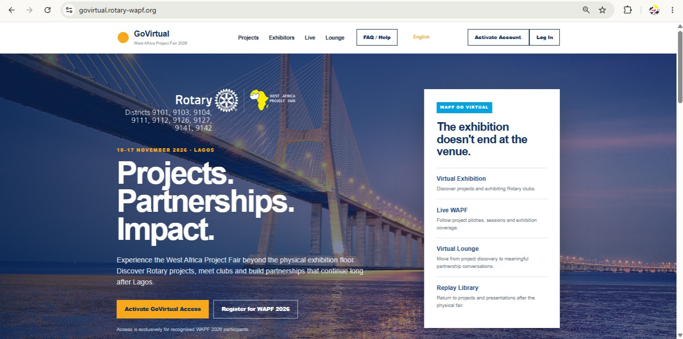 GoVirtual — West Africa Project Fair